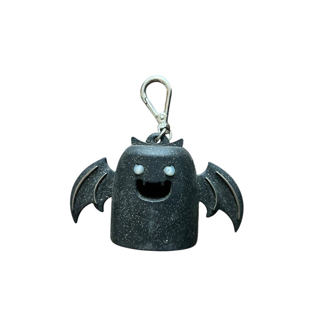 RARE Bath & Body Works Halloween Sparkle Bat PocketBac Holder - Retired 2020 - Picture 2 of 3